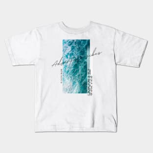 Adventure Vibes | Waves Kids T-Shirt